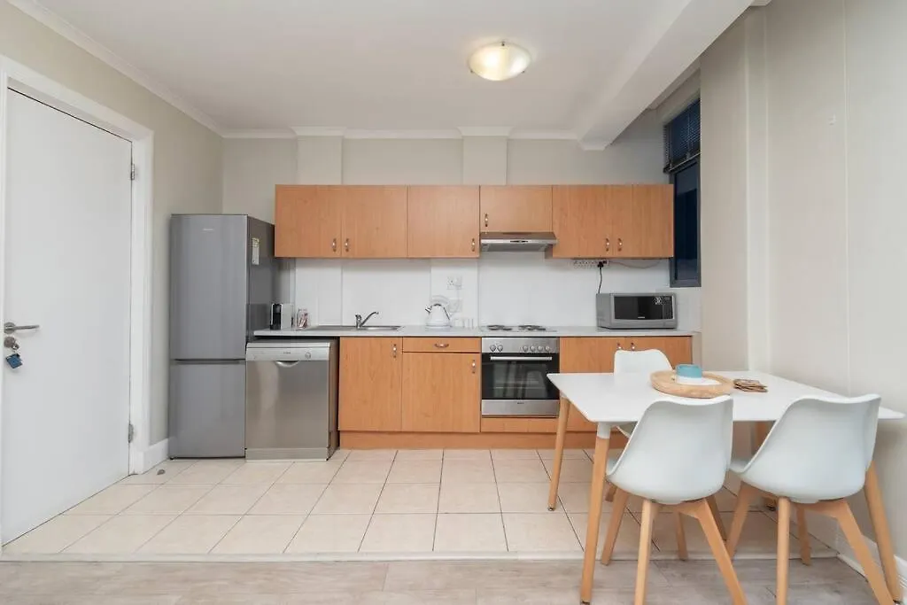Urban Living In The Square Apartment Cape Town