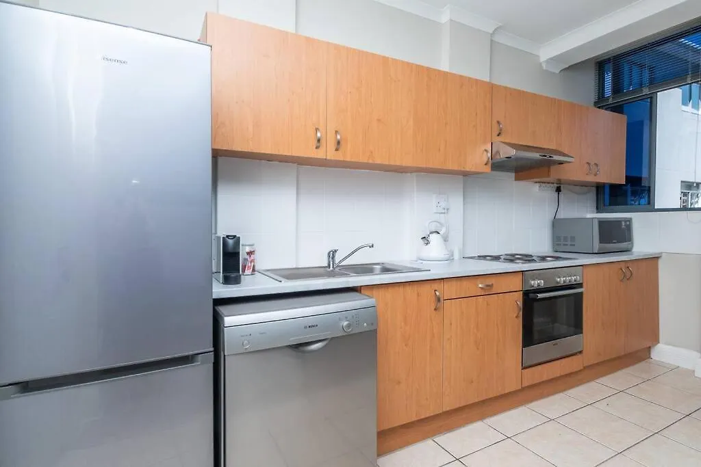 Urban Living In The Square Apartment Cape Town